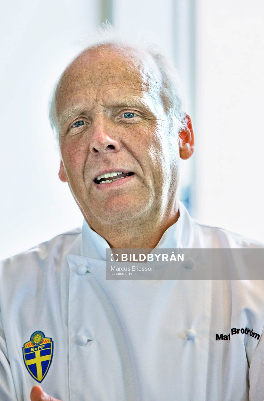 Mats Broström, Landslagskock