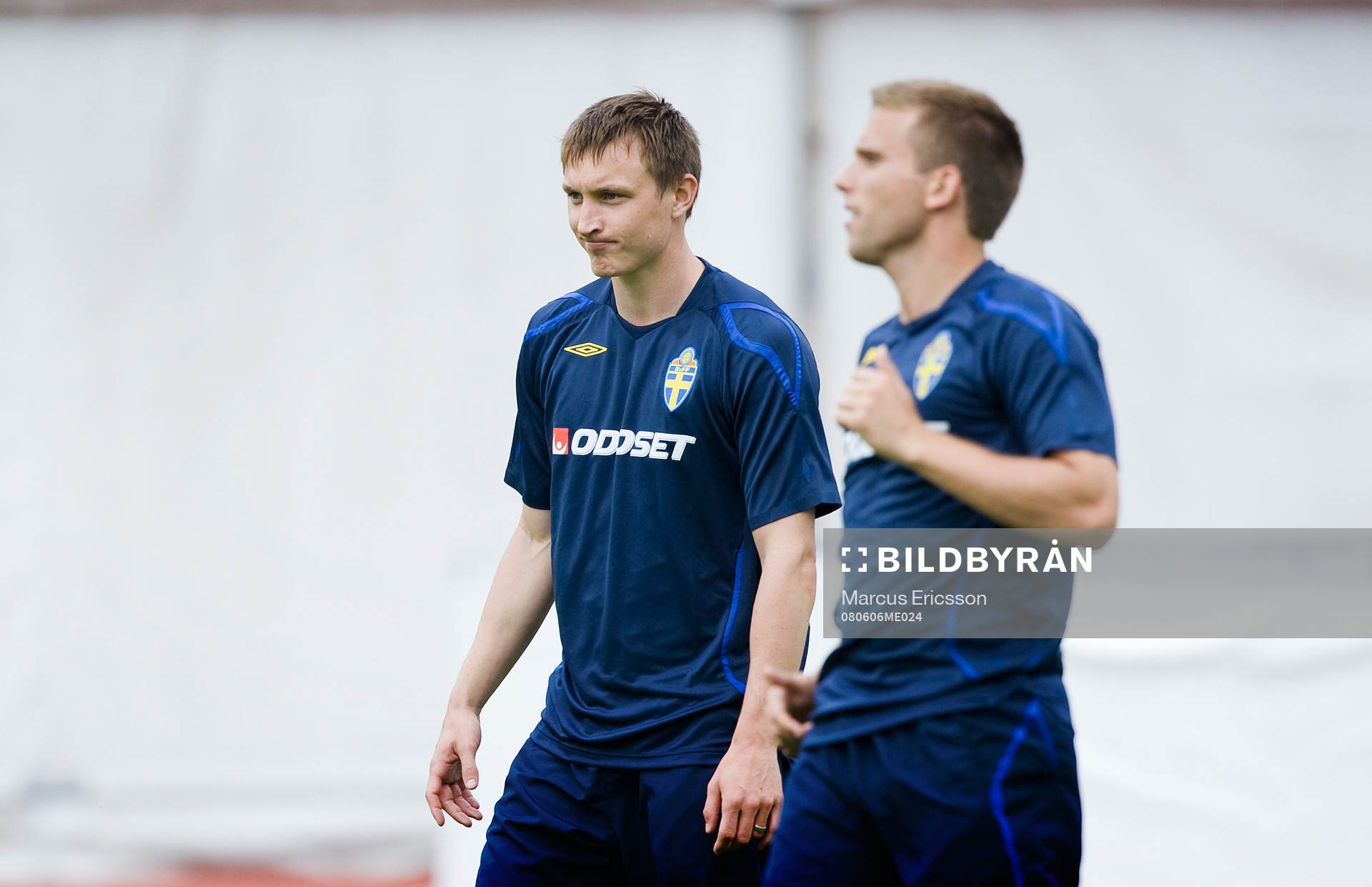 Kim Källström och Anders Svensson