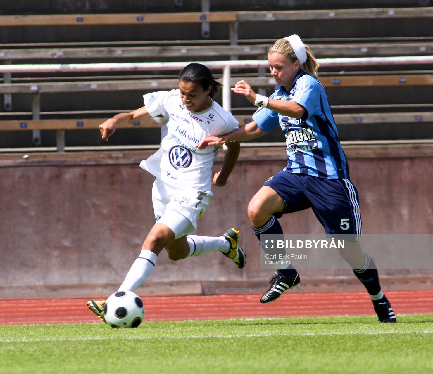 Marta, Umeå och Sara Thunebro, Djurgården