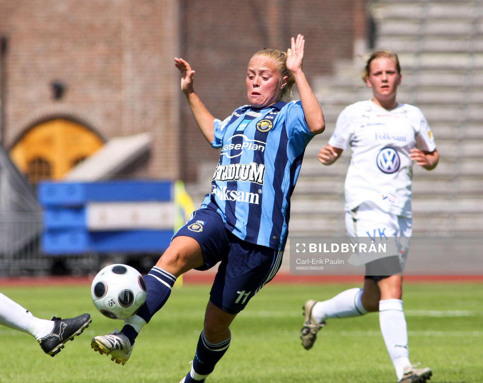 Mia Jalkerud, Djurgården