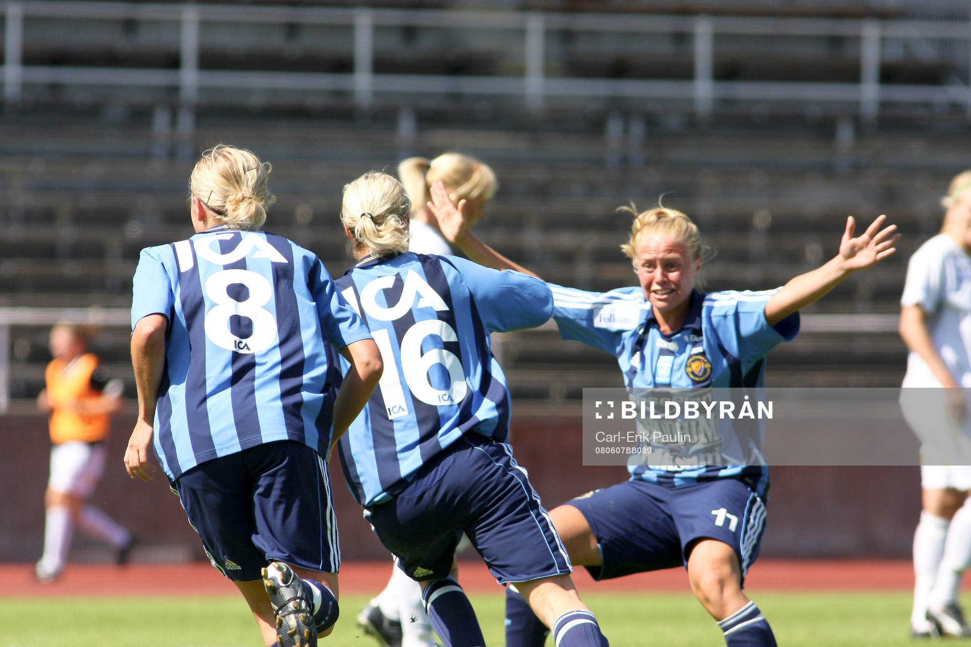 Mia Jalkerud, Djurgården (Jubel)