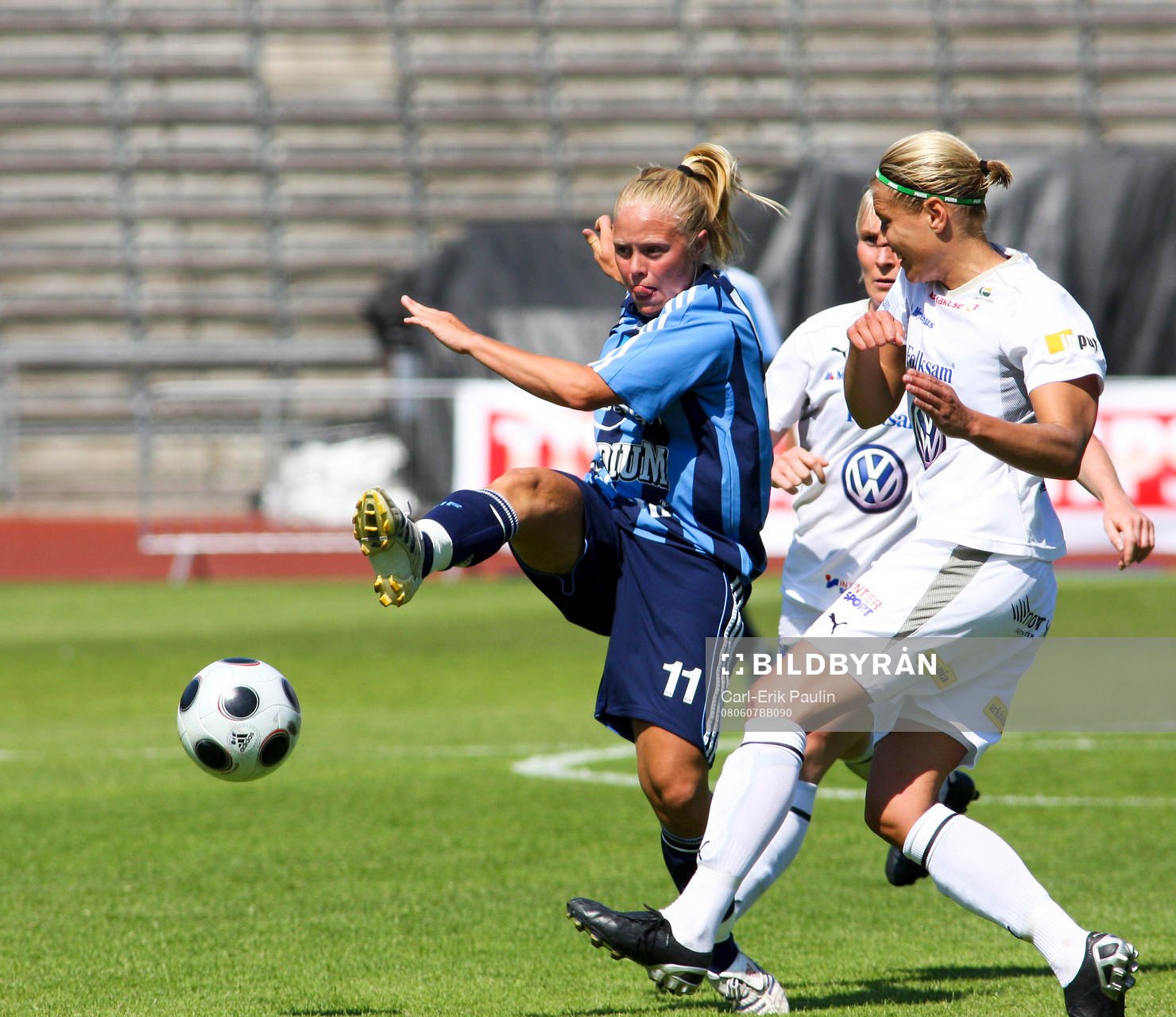 Karolina Westberg, Umeå och Mia Jalkerud, Djurgården