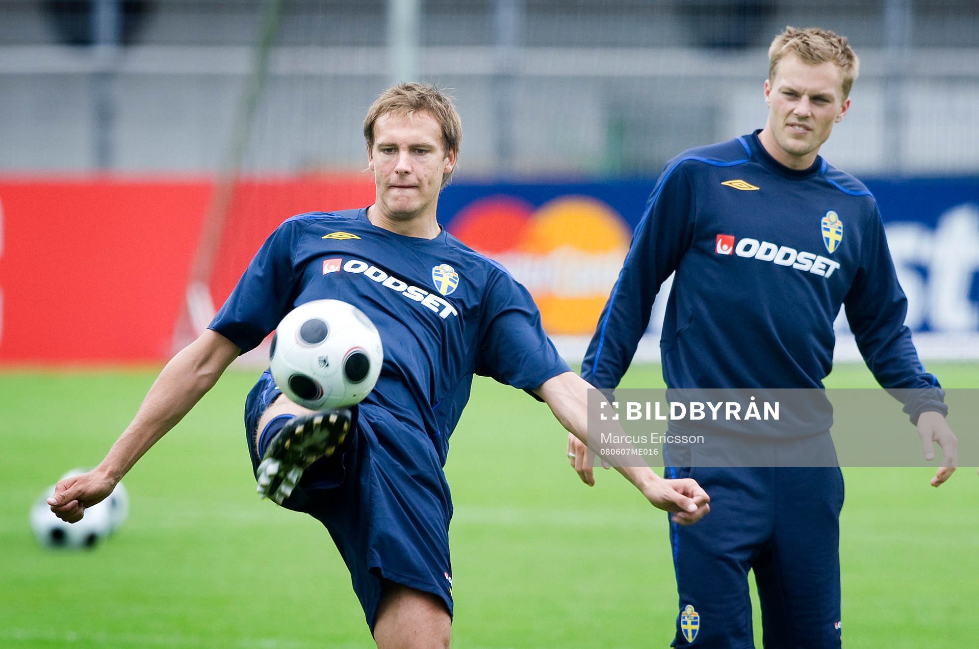 Andreas Granqvist och Sebastian Larsson