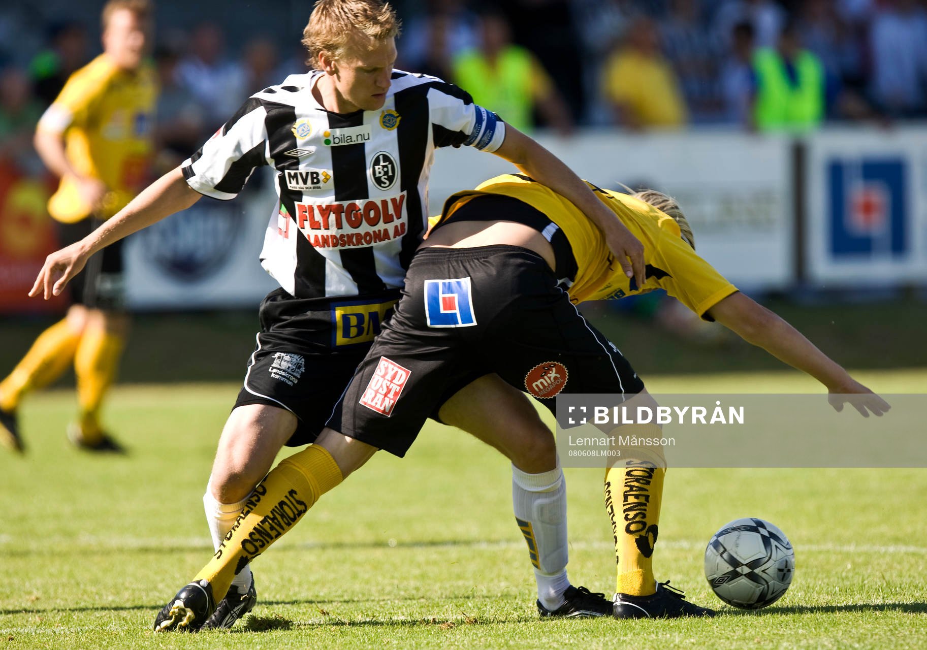Linus Malmkvist, Landskrona