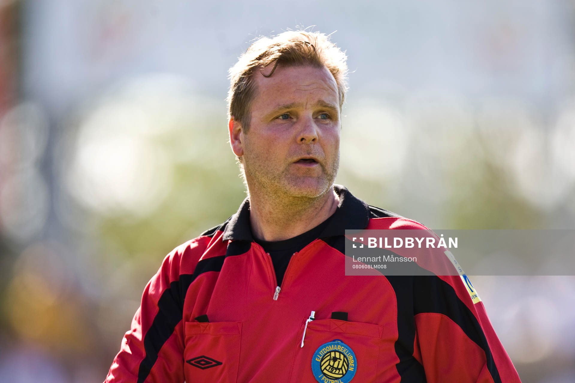 Johnny Lundbäck, domare
