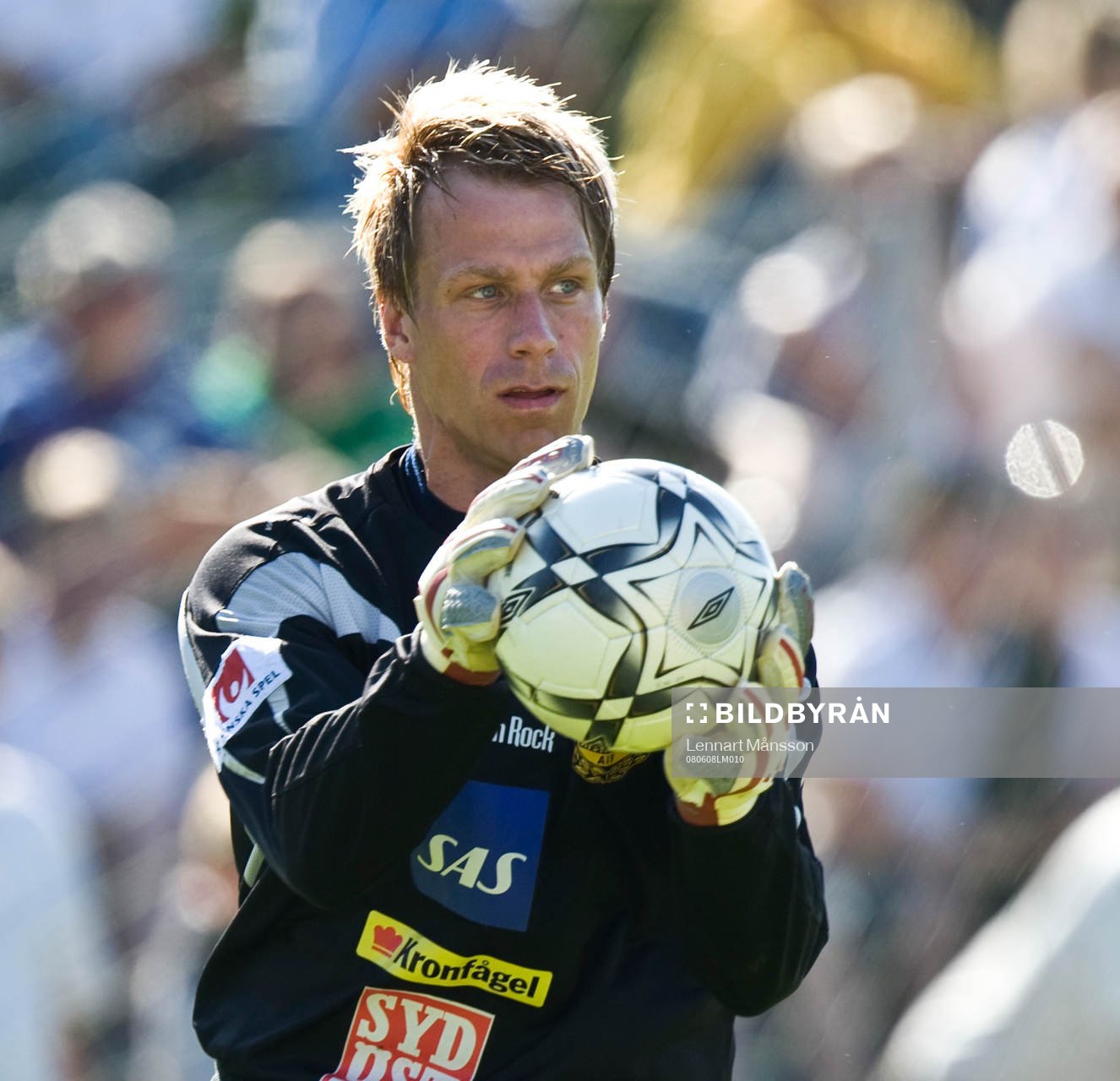 Mattias Asper, målvakt