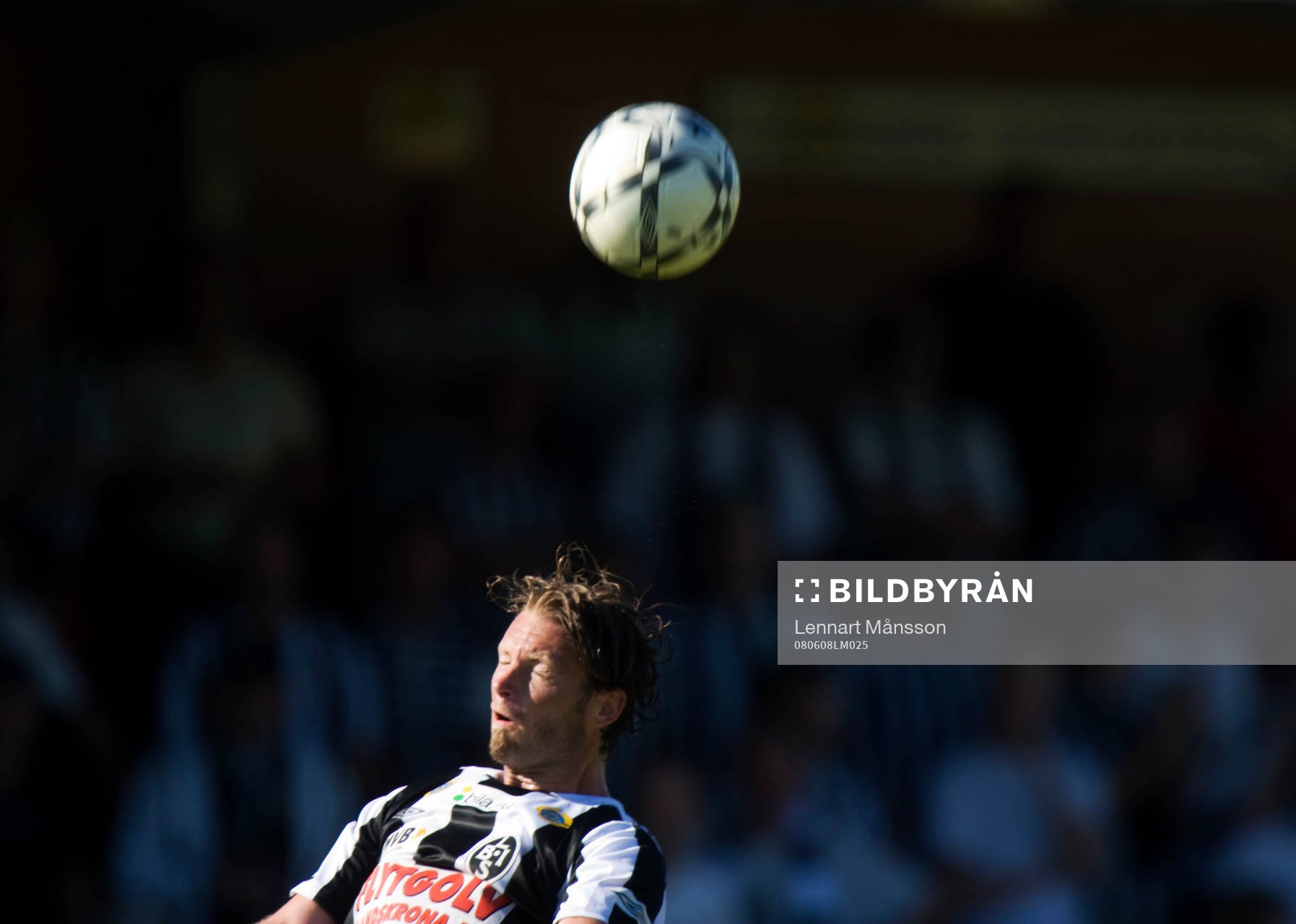 Landskronas Joakim Persson, gamle storspelaren