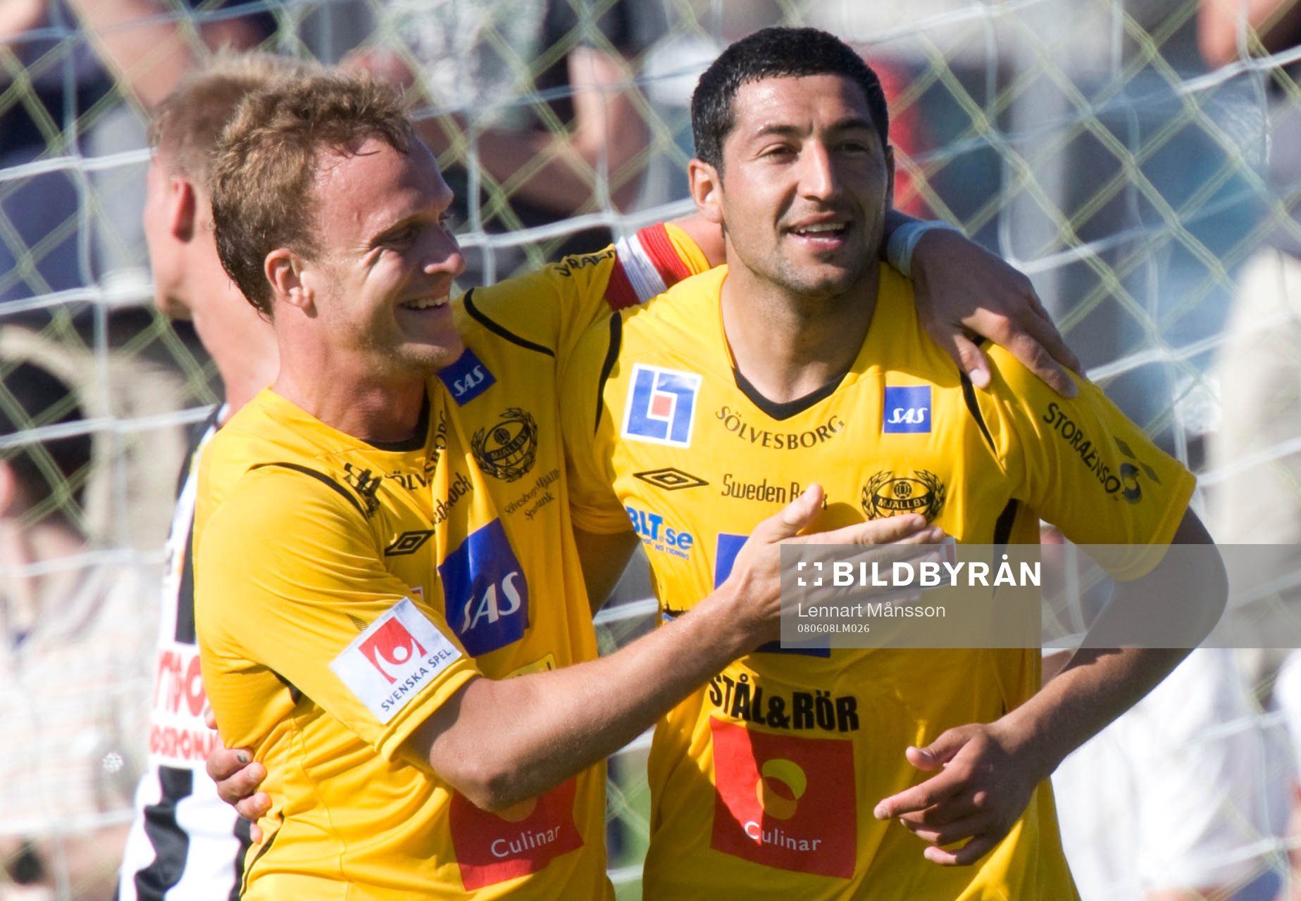 2-1, Juan Robledo grattas av straffskytten Marcus Ekenberg.