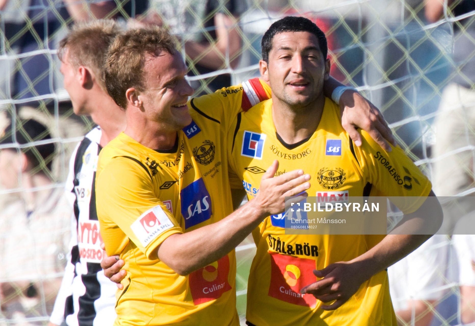 2-1, Juan Robledo grattas av straffskytten Marcus Ekenberg.