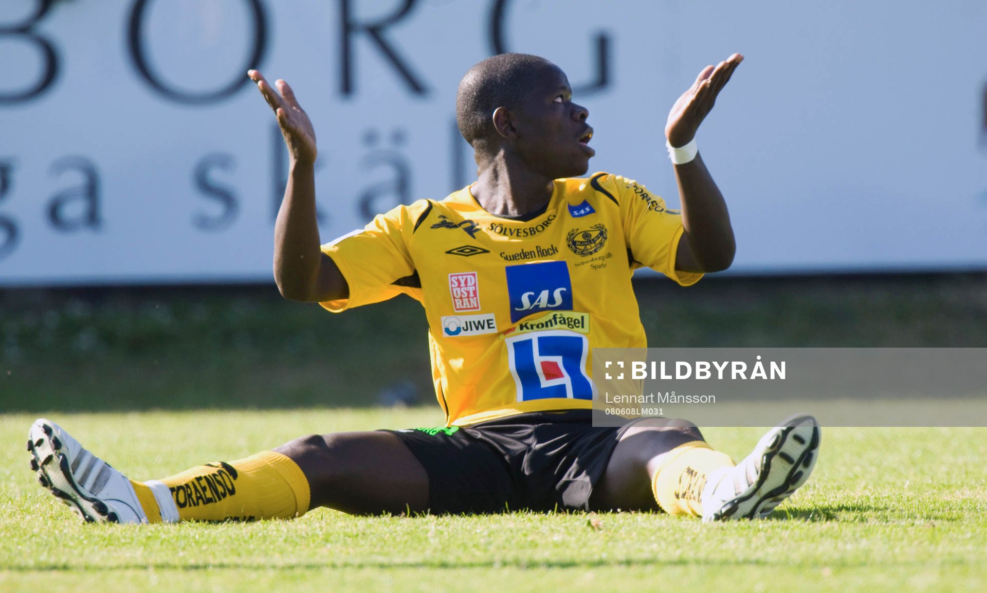Patrick Osiako förstår inte domslutet