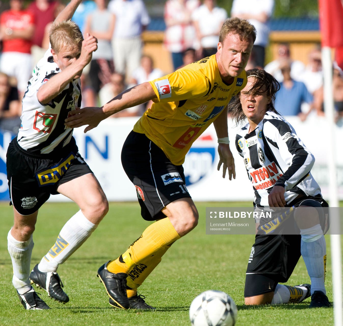 Marcus Ekenberg mot Robin Wiklund och Matthias Eklund