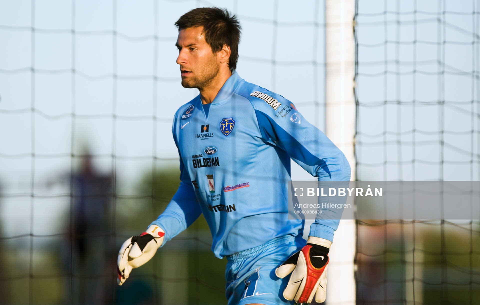 Stojan Lukic, målvakt
