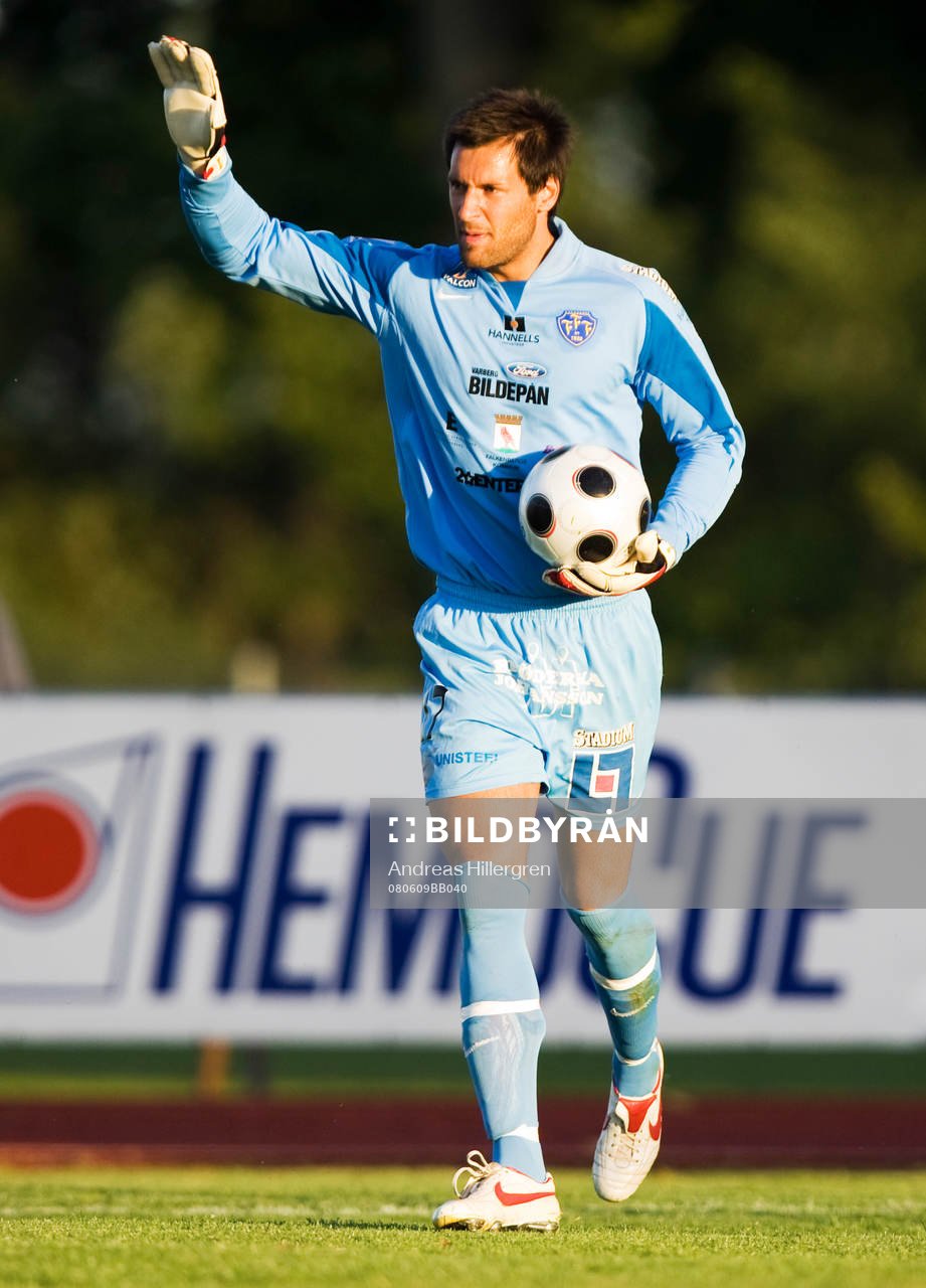 Stojan Lukic, målvakt