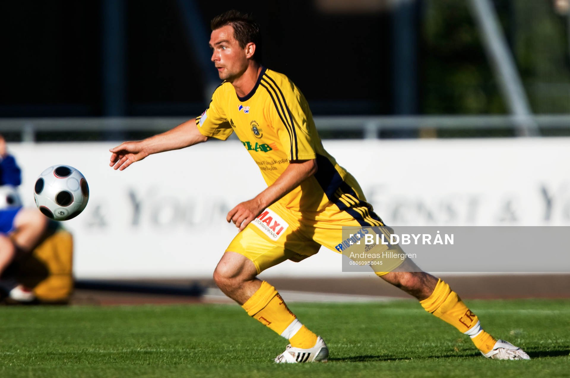 Fotboll, Superettan, Ängelholm, Patrik Larsson