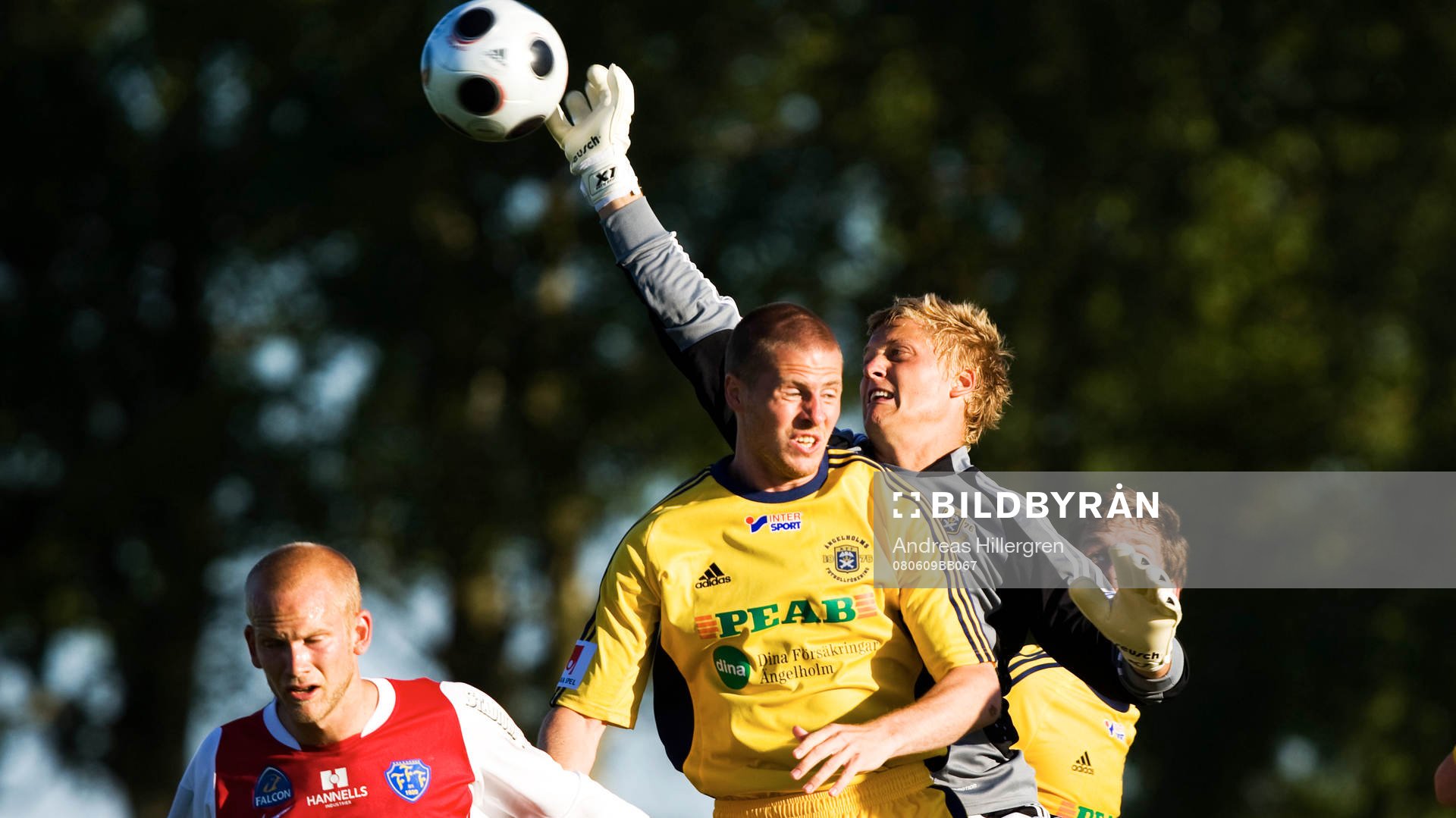 Pär Hansson, räddar, målvakt