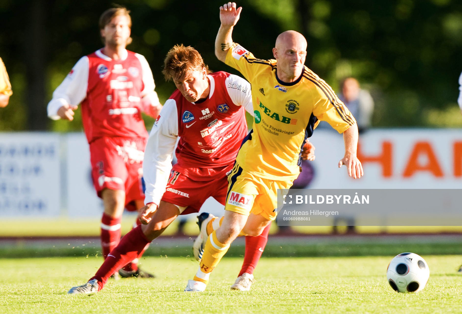 Max Mölder och Kristoffer Fagercrantz
