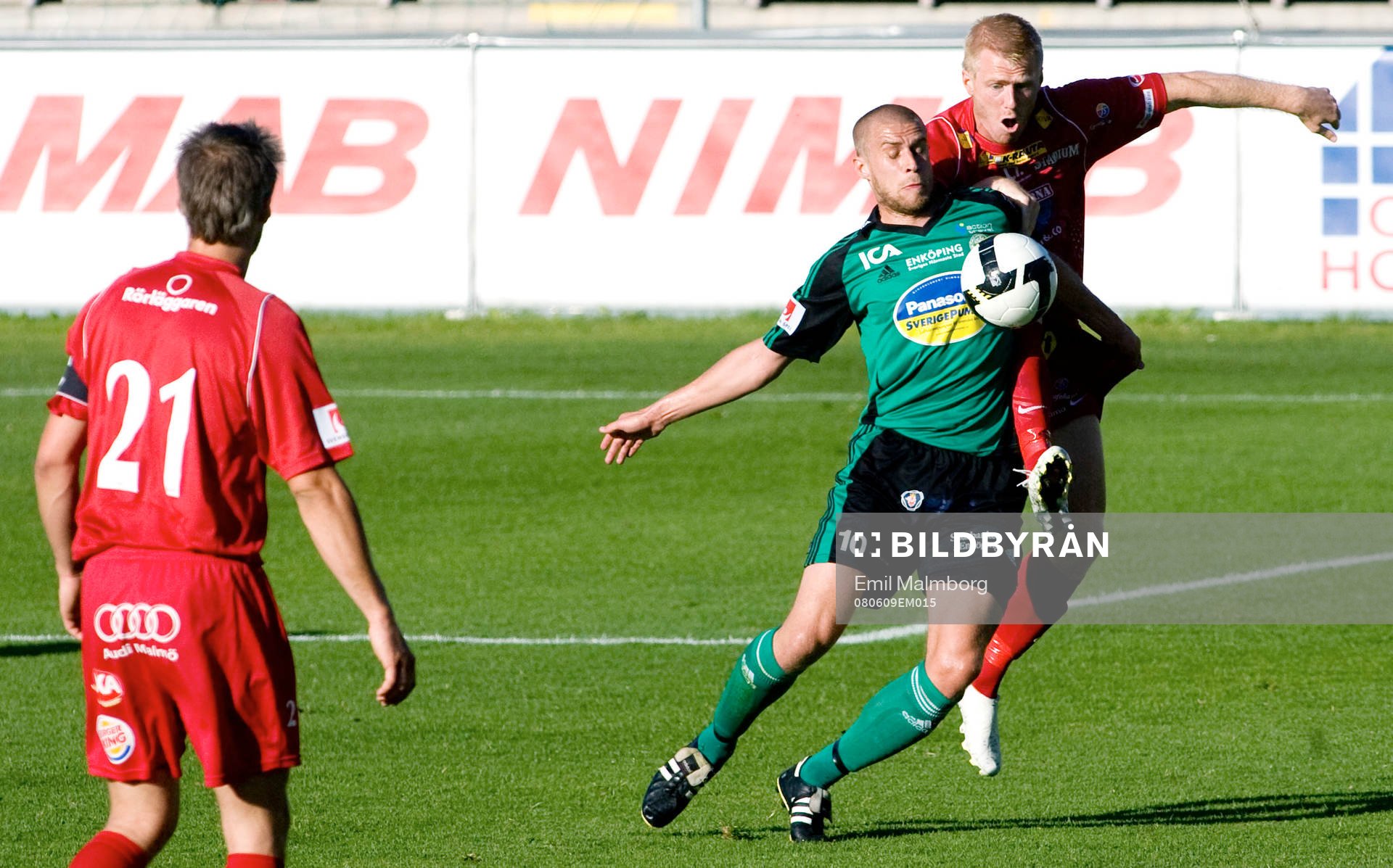 Anders Lindberg, Enköping och Niklas Hansson, LB