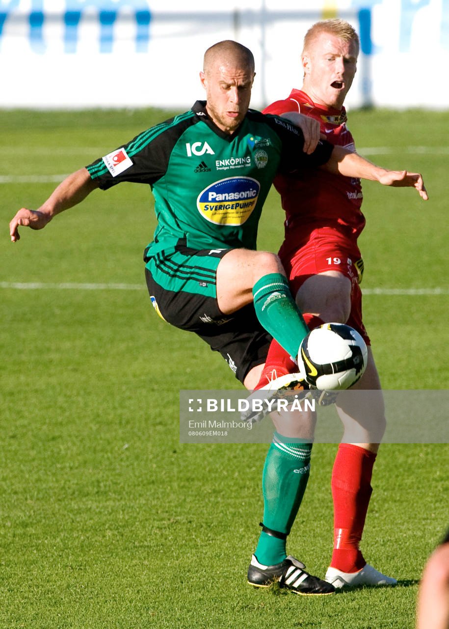 Anders Lindberg, Enköping och Niklas Hansson, LB