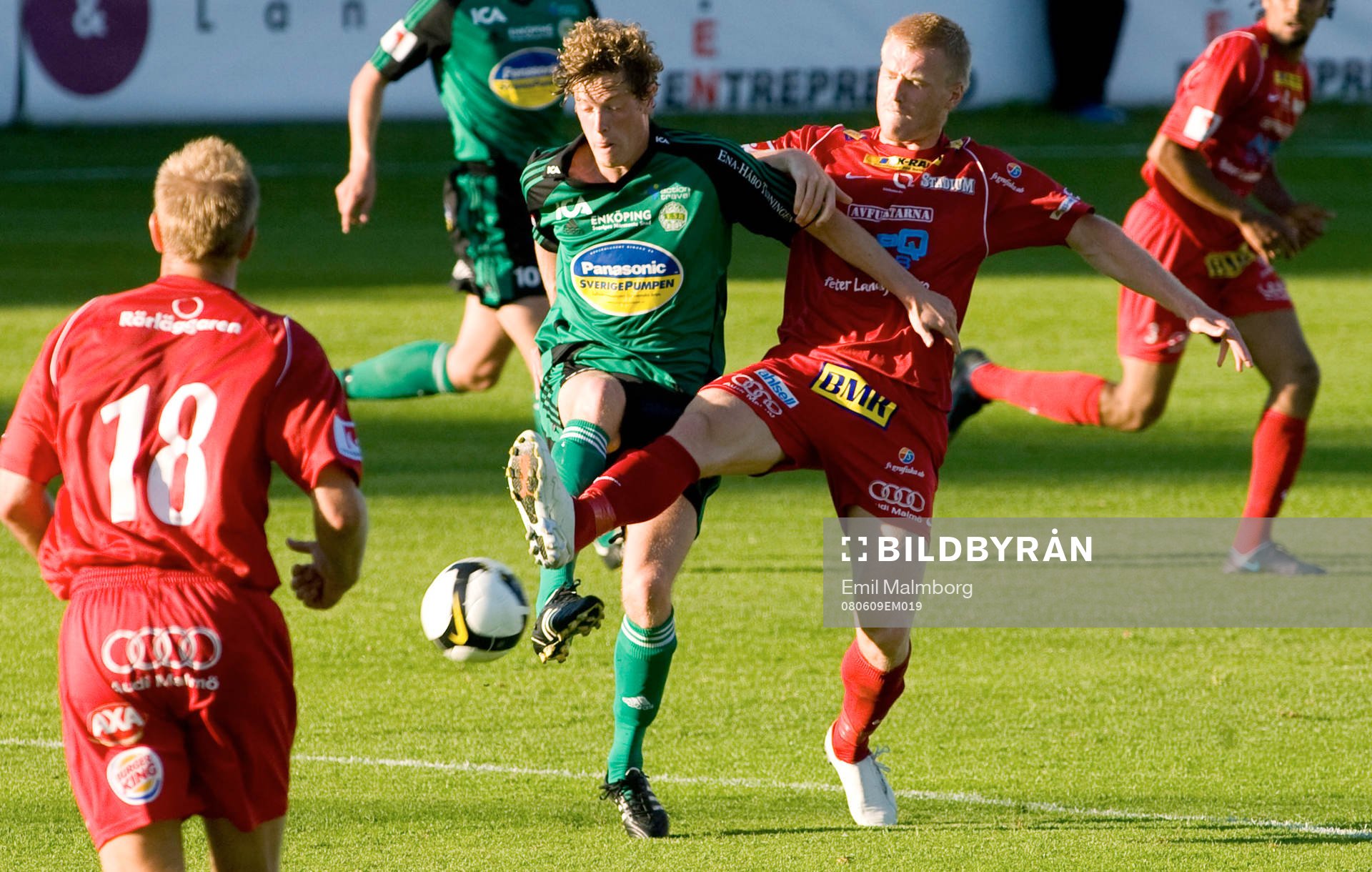 Mats Lundin, Enköping och Niklas Hansson, LB