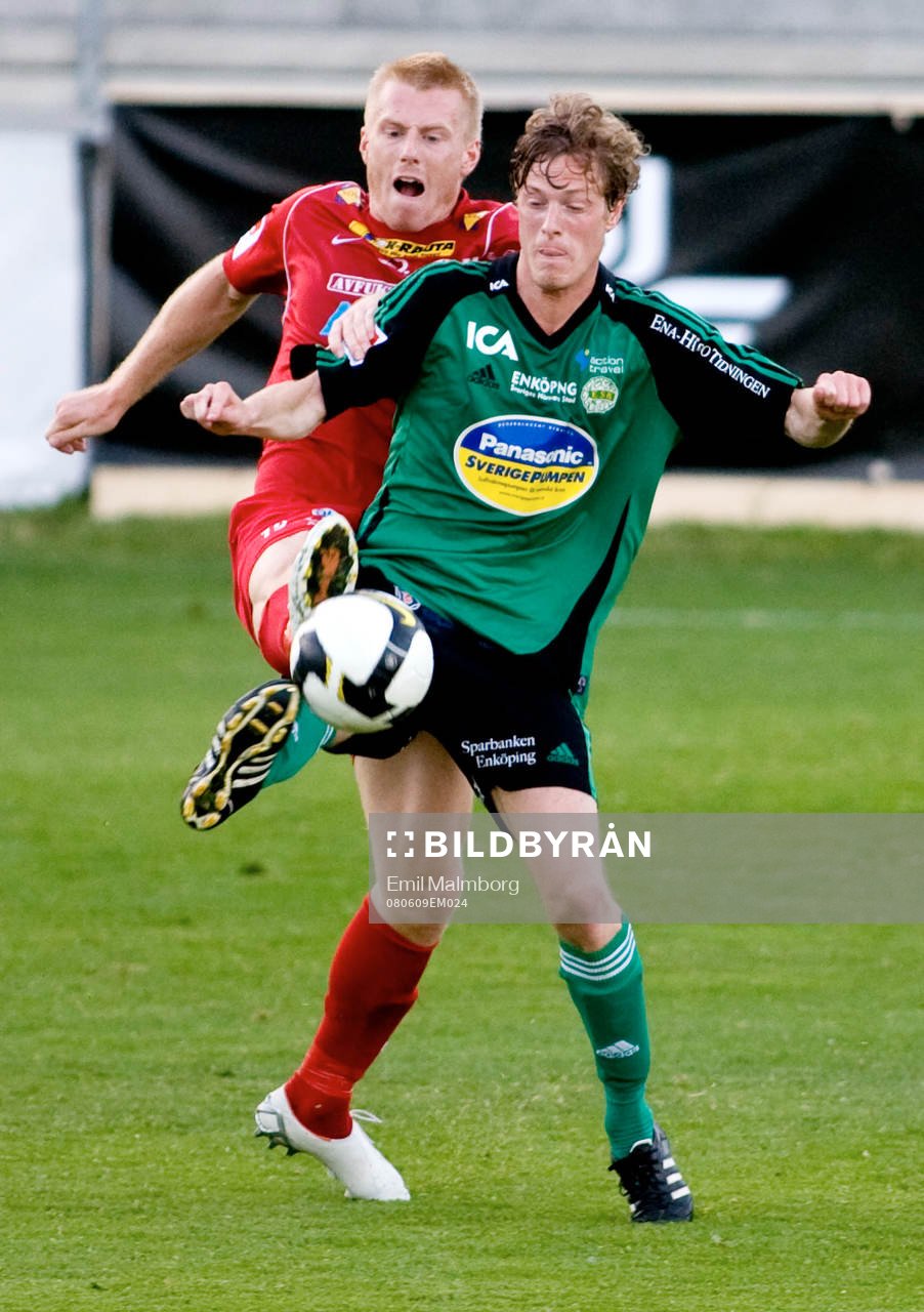 Mats Lundin, Enköping och Niklas Hansson, LB