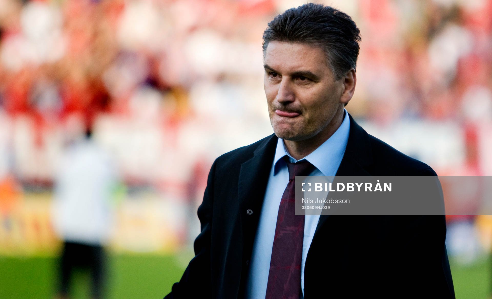 Zoran Lukic, tränare Qviding