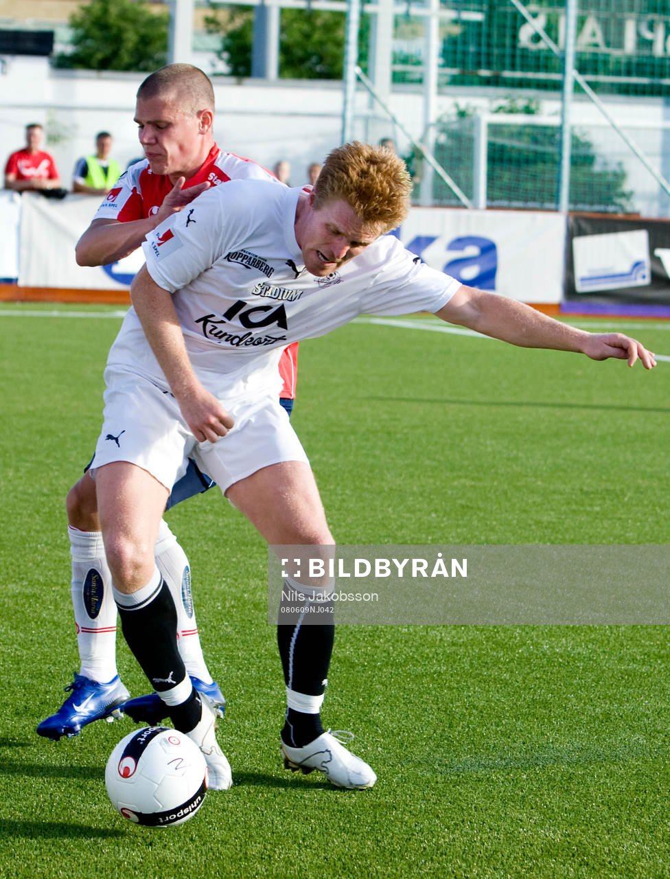Christian Lindström, Örgryte, Josef Karlsson, Qviding