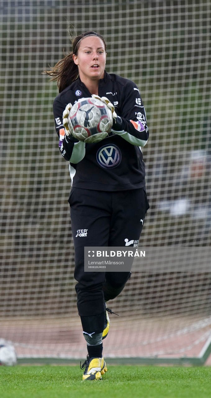 Carola Söberg, målvakt