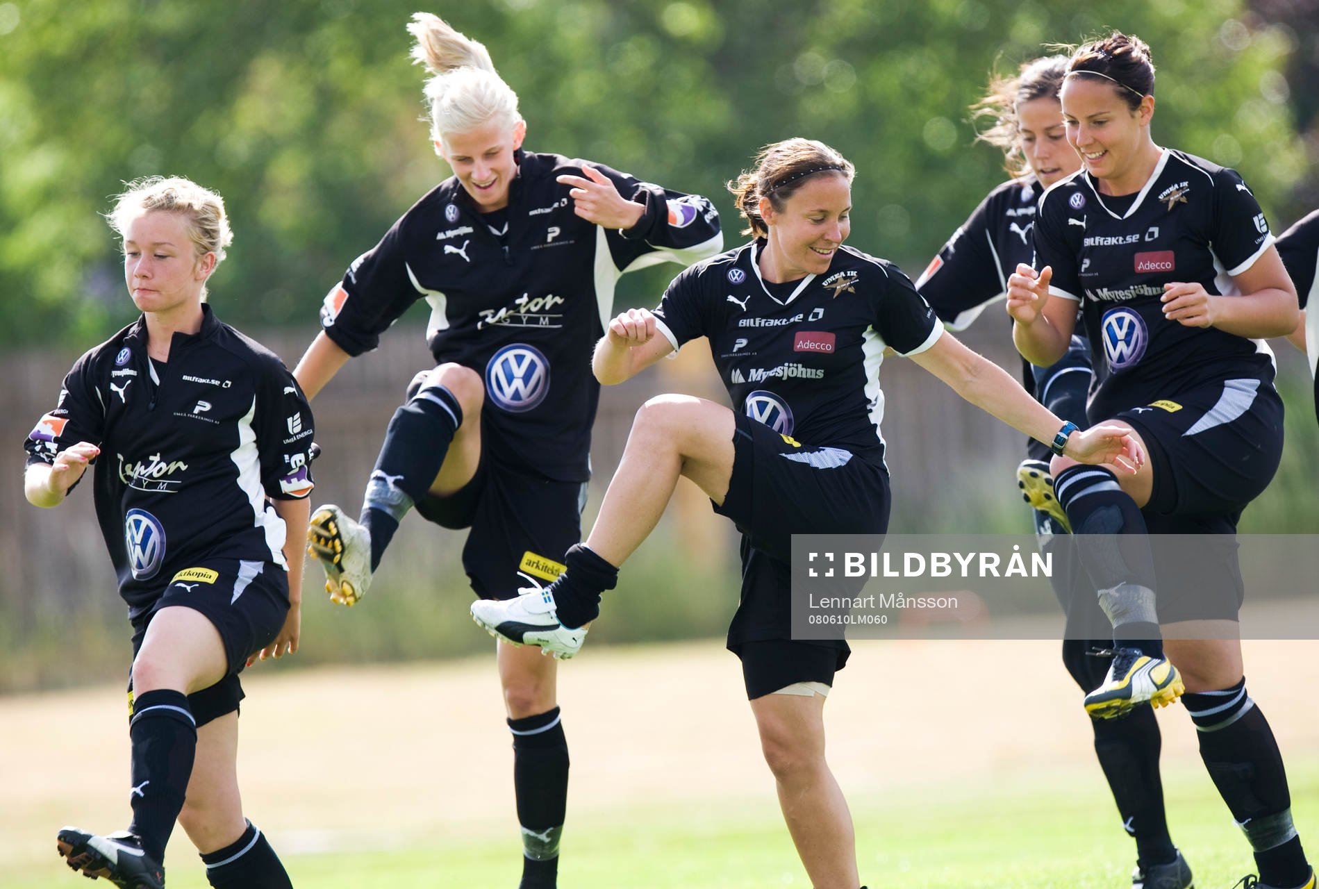 Lekfull uppvärmning, Hanna Ljungberg