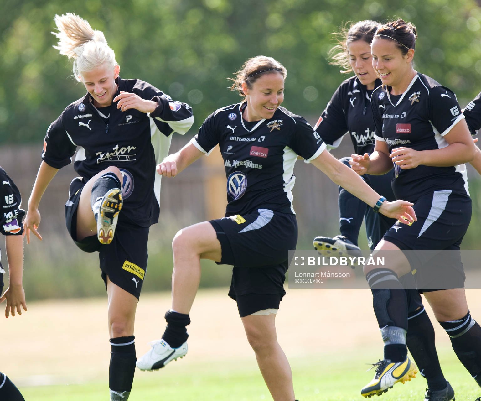 Lekfull uppvärmning, Hanna Ljungberg