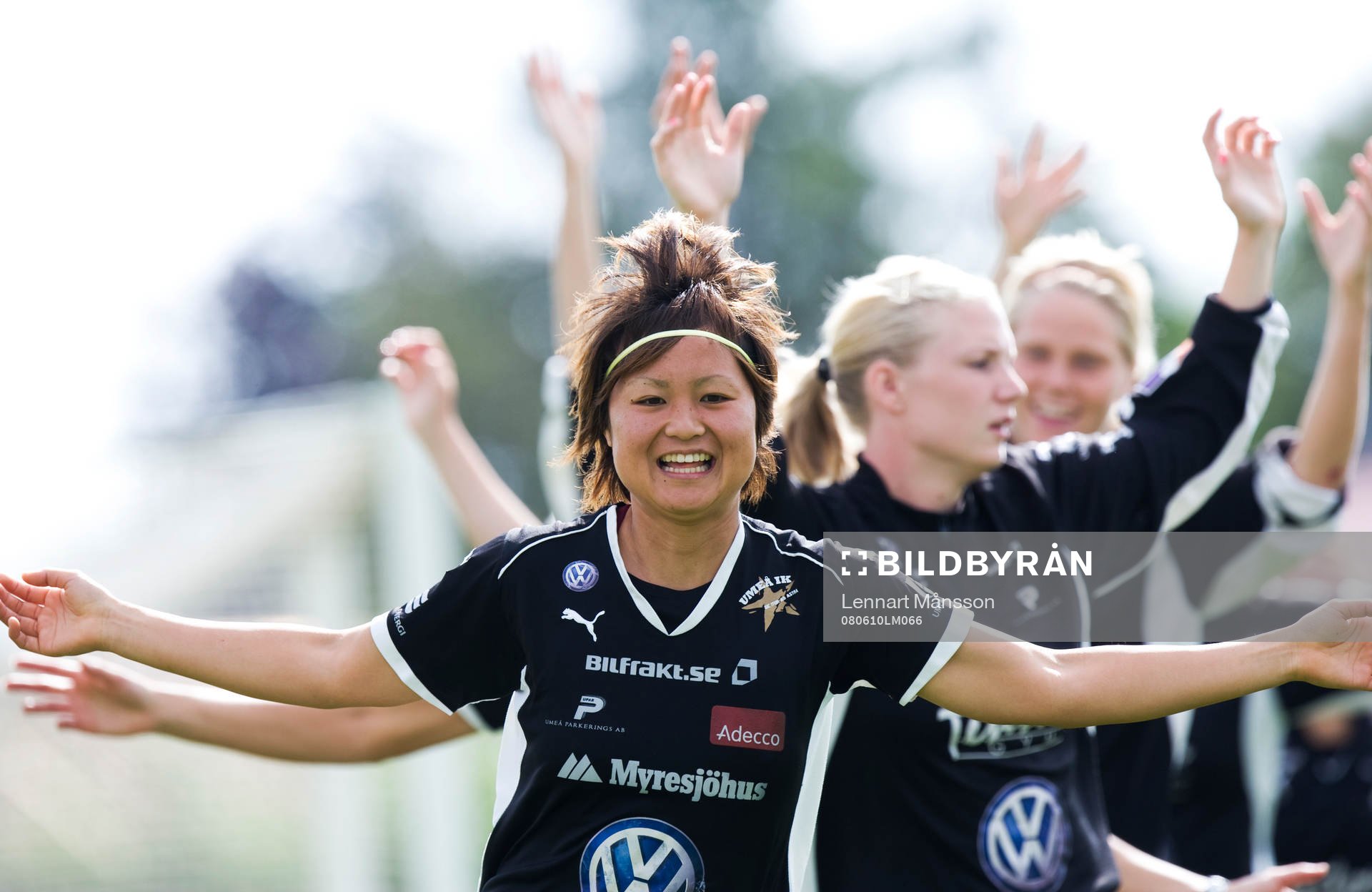  Uppvärmning, Mami Yamaguchi.