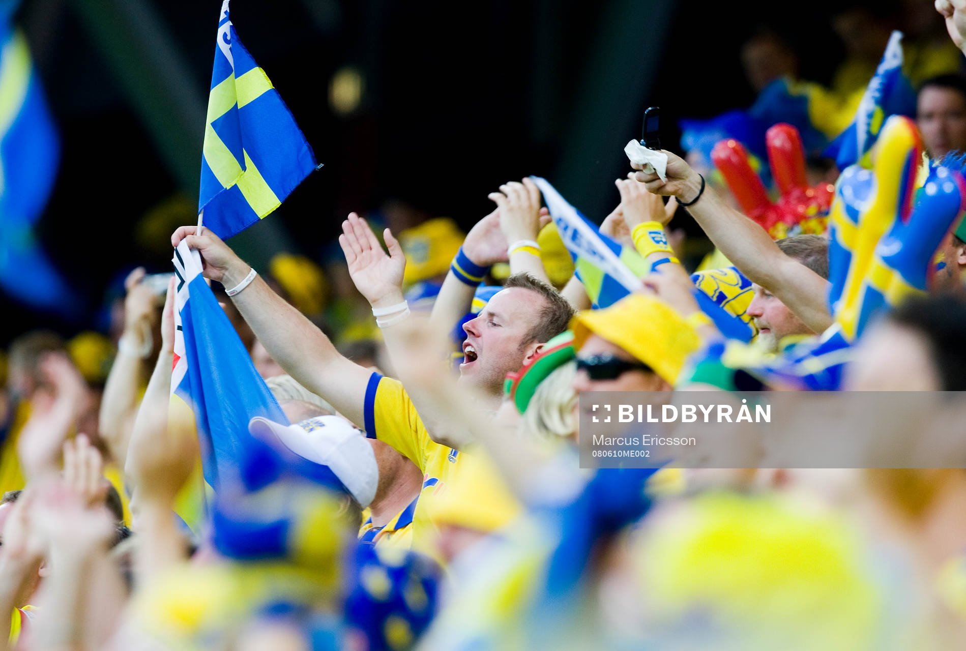 Publik, Fans, Supporter Sverige
