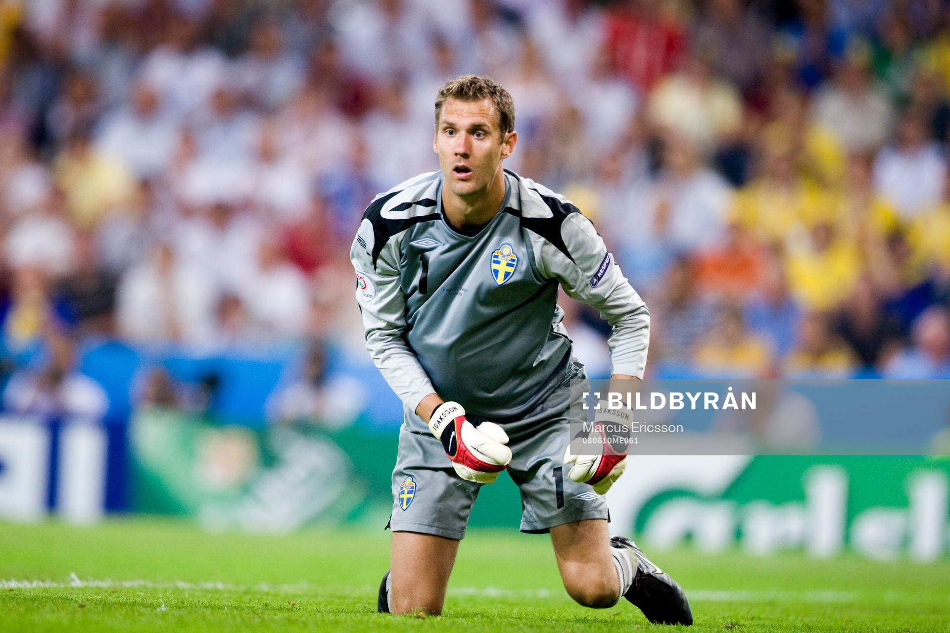 Andreas Isaksson, målvakt, Sverige