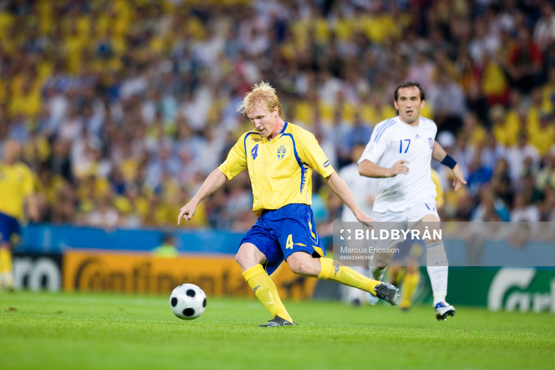 Petter Hansson, Sverige