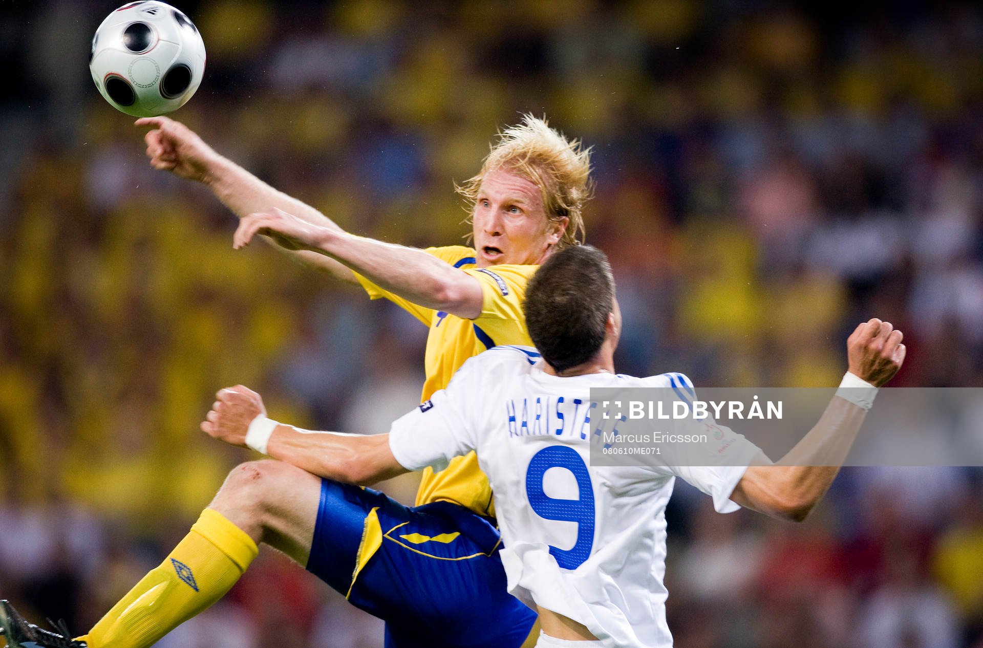 Petter Hansson, Sverige, och Angelos Charisteas, Grekland