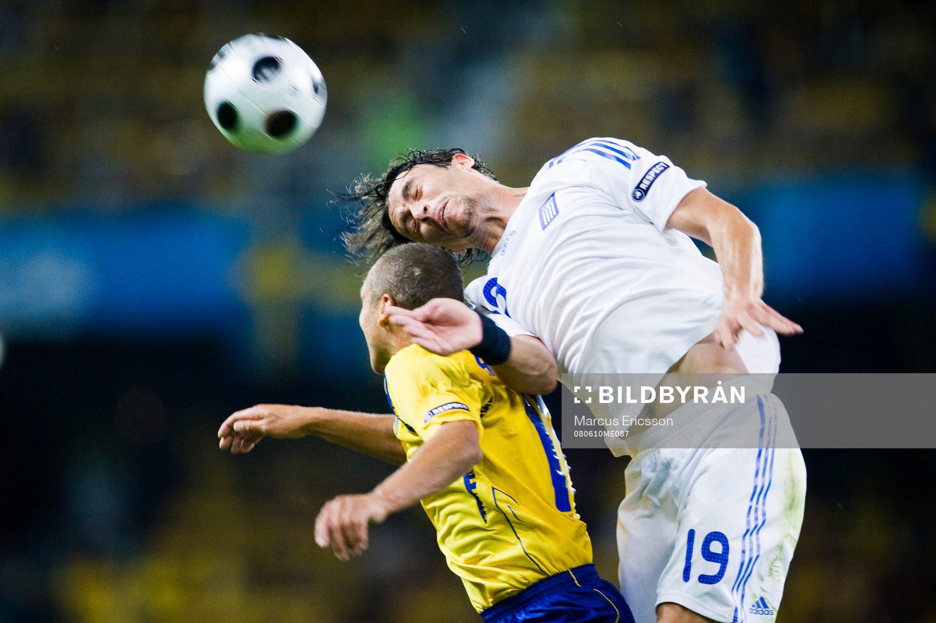 Henrik Larsson, Sverige, och Paraskevas Antzas, Grekland