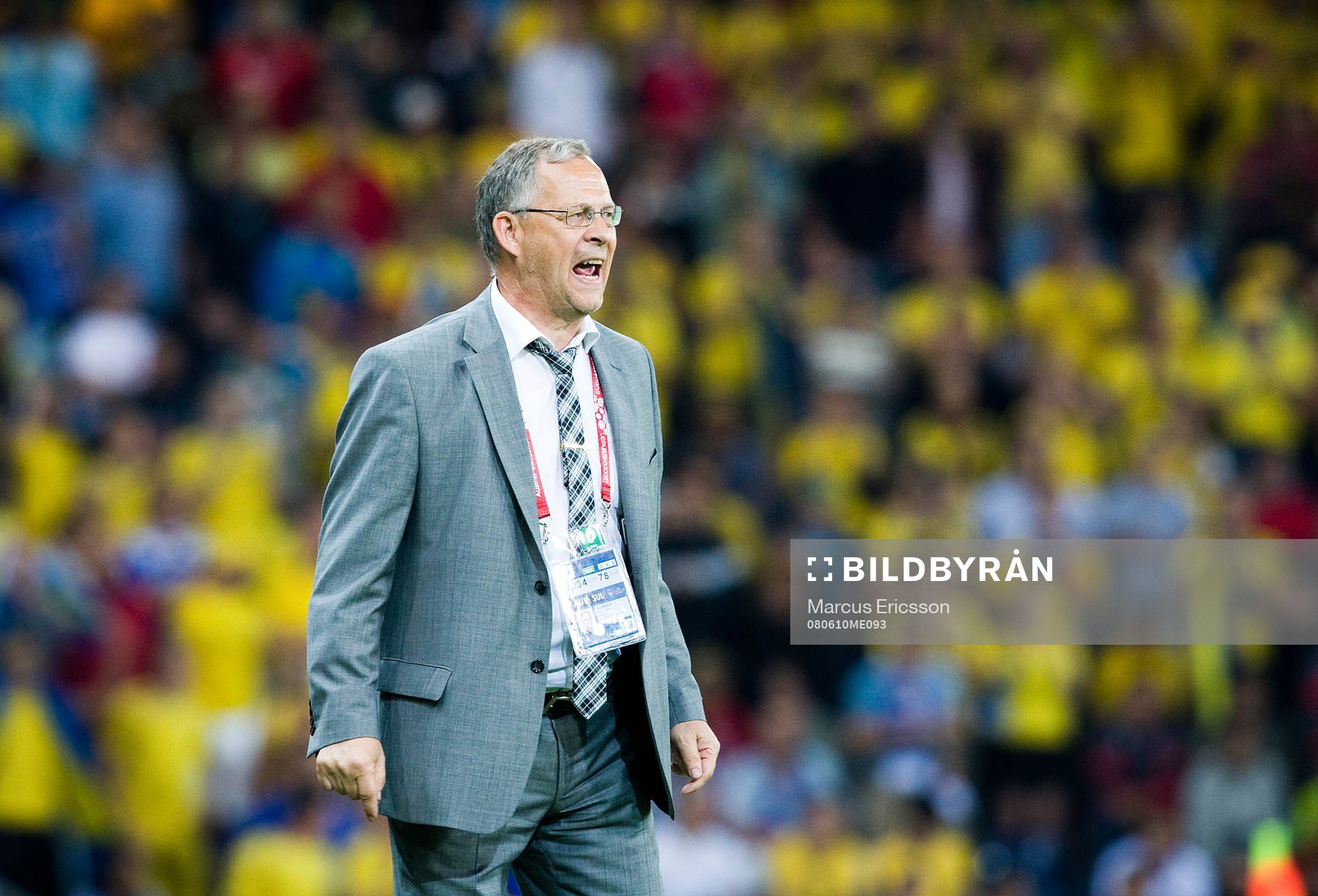 Lars Lagerbäck, Förbundskapten