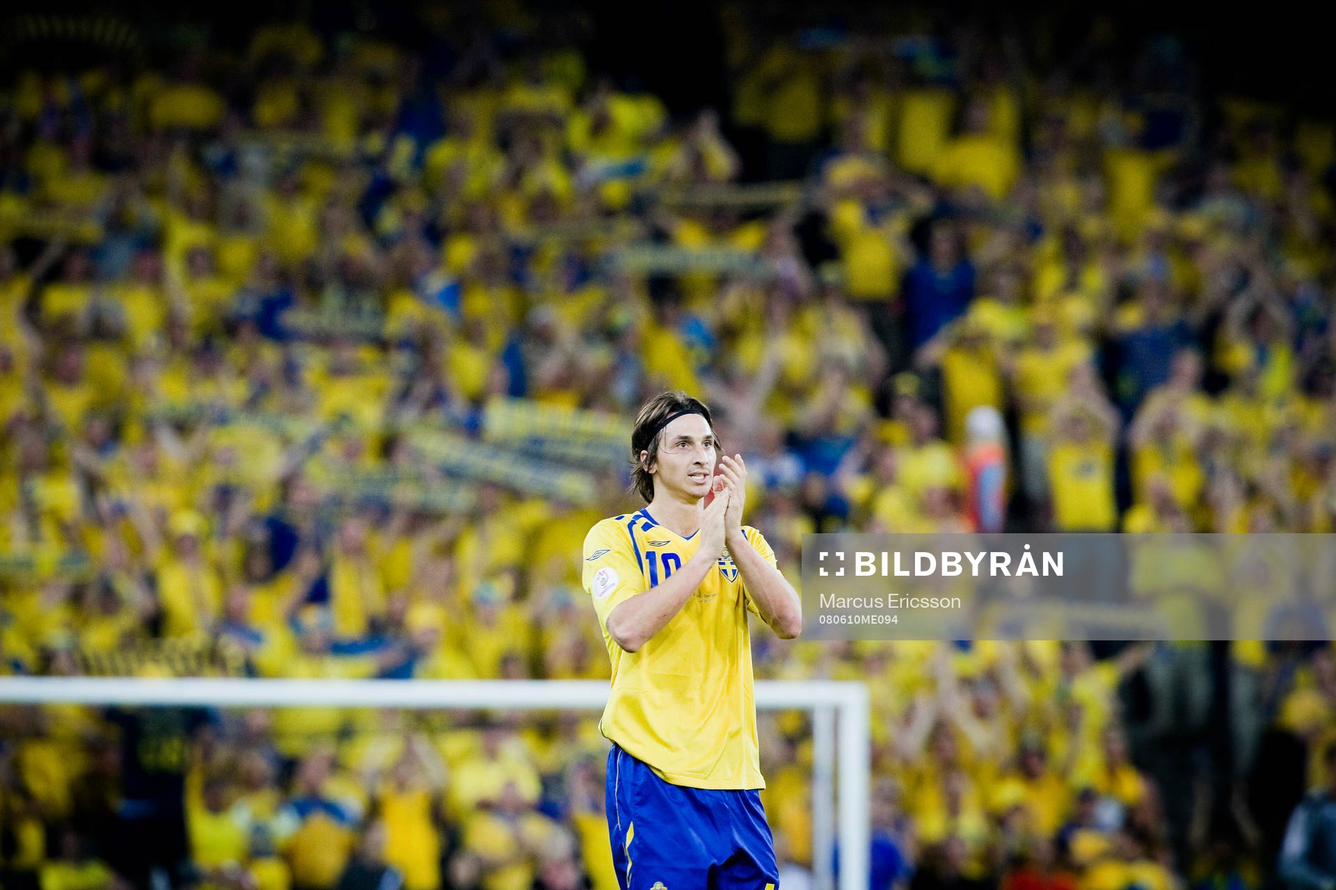 Zlatan Ibrahimovic, Sverige