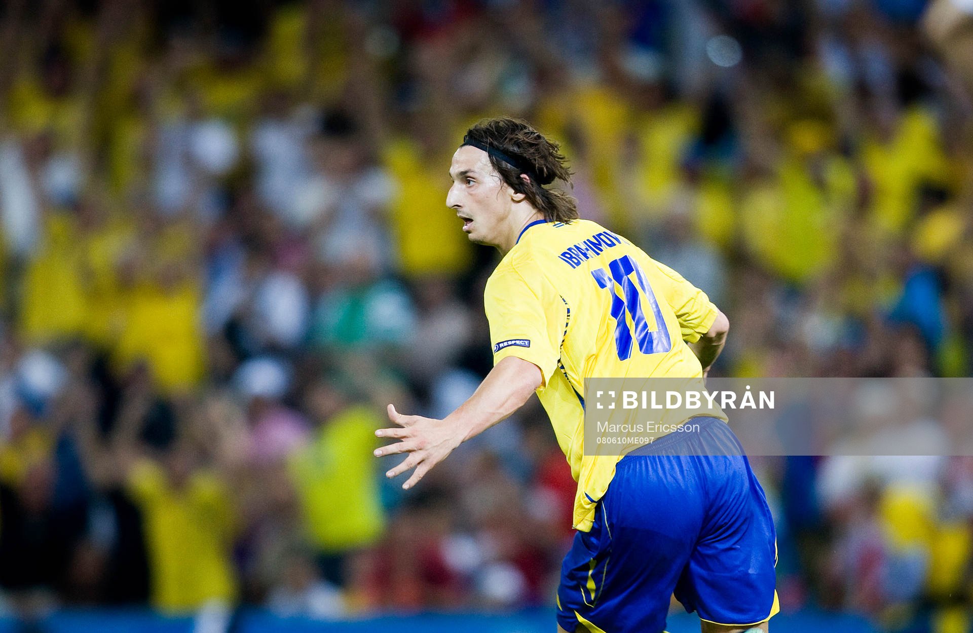 Zlatan Ibrahimovic, Sverige