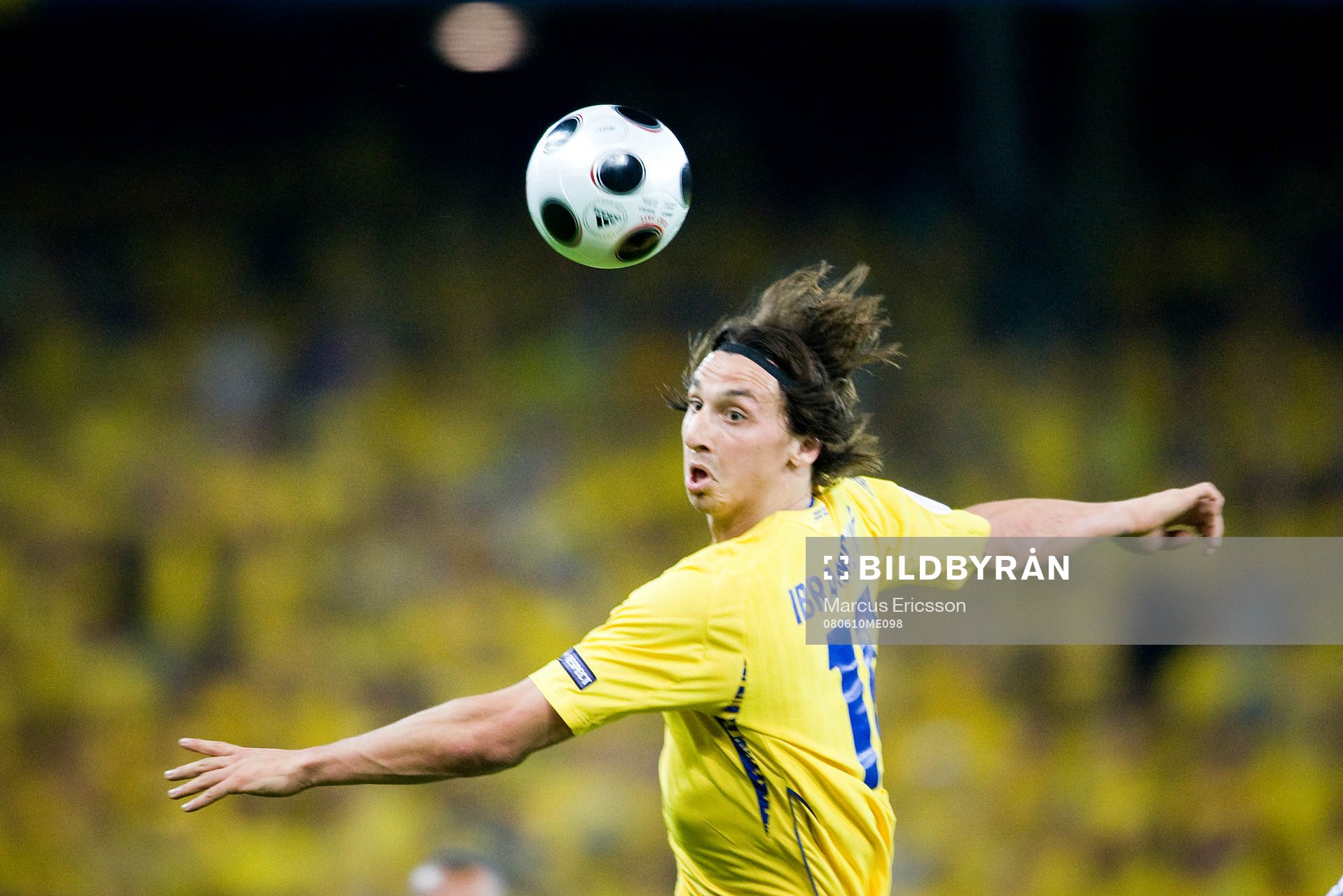 Zlatan Ibrahimovic, Sverige