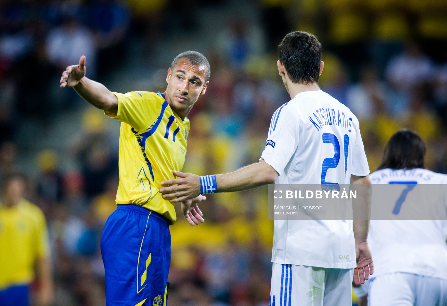 Henrik Larsson, Sverige