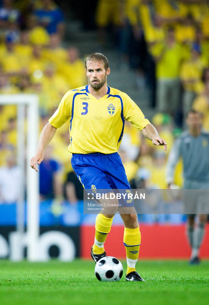 Olof Mellberg, Sverige