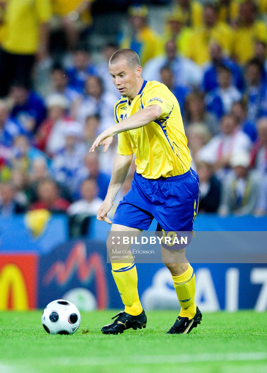 Daniel Andersson, Sverige