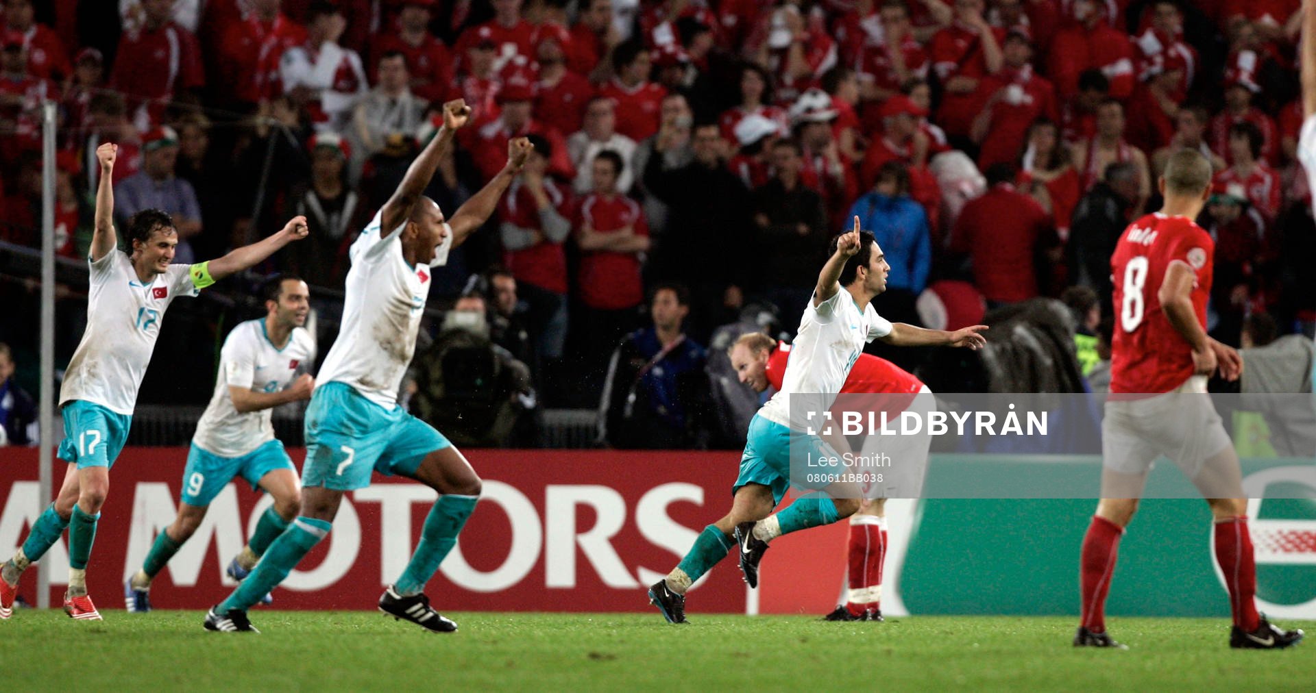 Arda Turan, Turkiet jubel