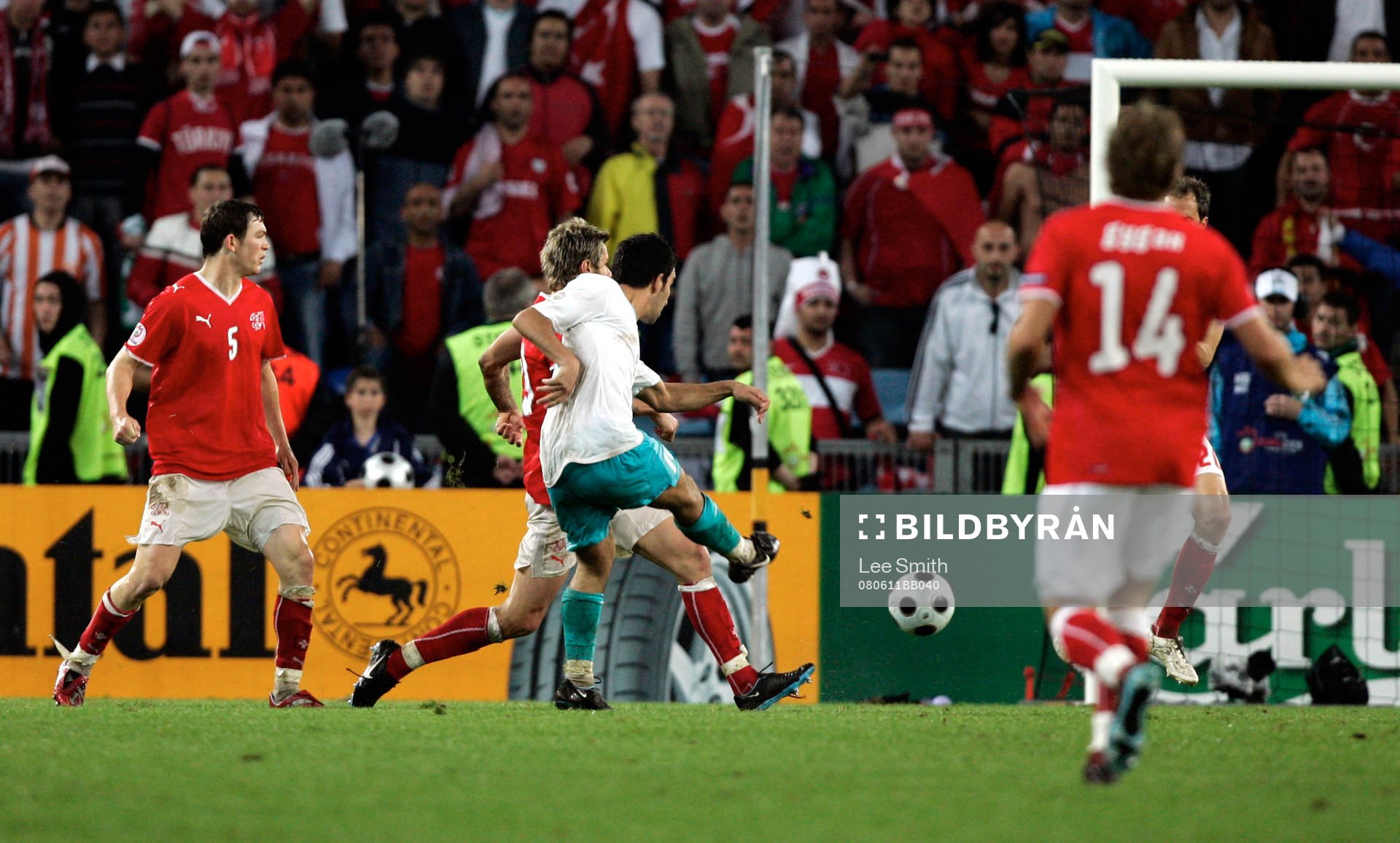 Arda Turan, Turkiet, gör segermålet
