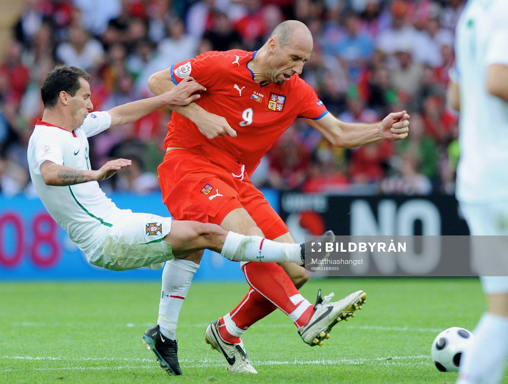 Petit och Jan Koller
