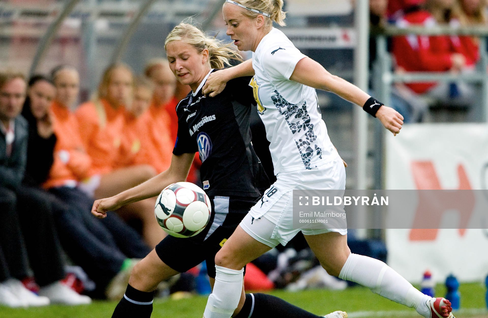 Anna Paulson, Umeå och Dora Stefansdottir, LDB