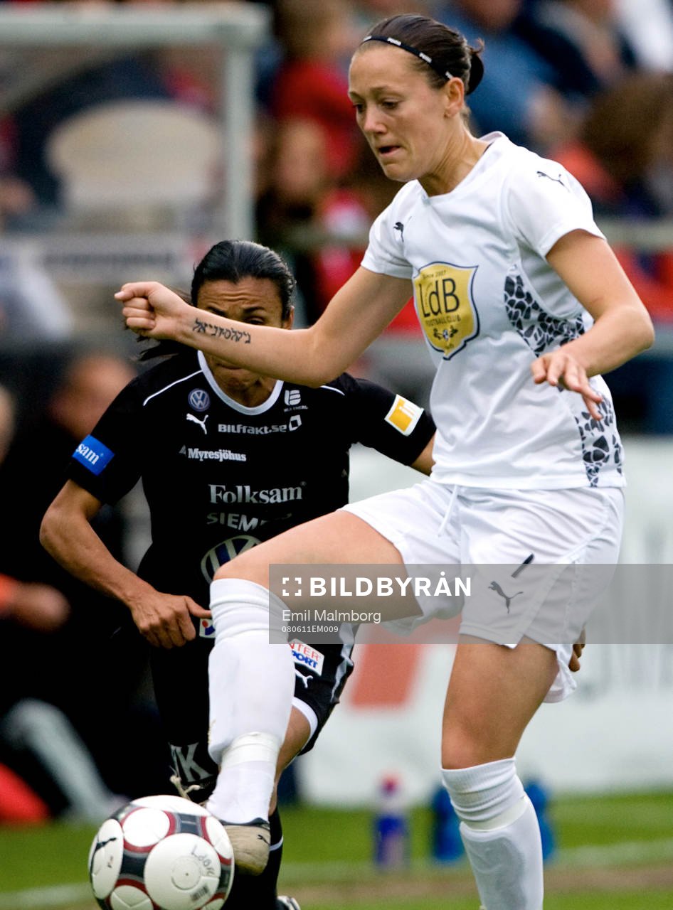 Therese Sjögran, LDB