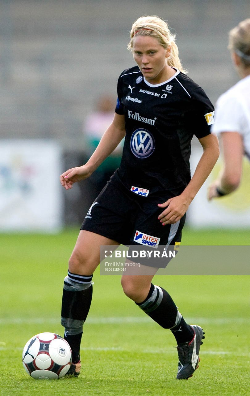 Lisa Dahlkvist, Umeå