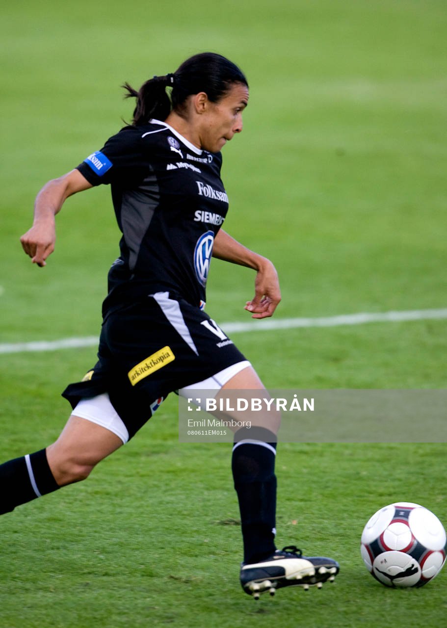 Marta Da Silva, Umeå
