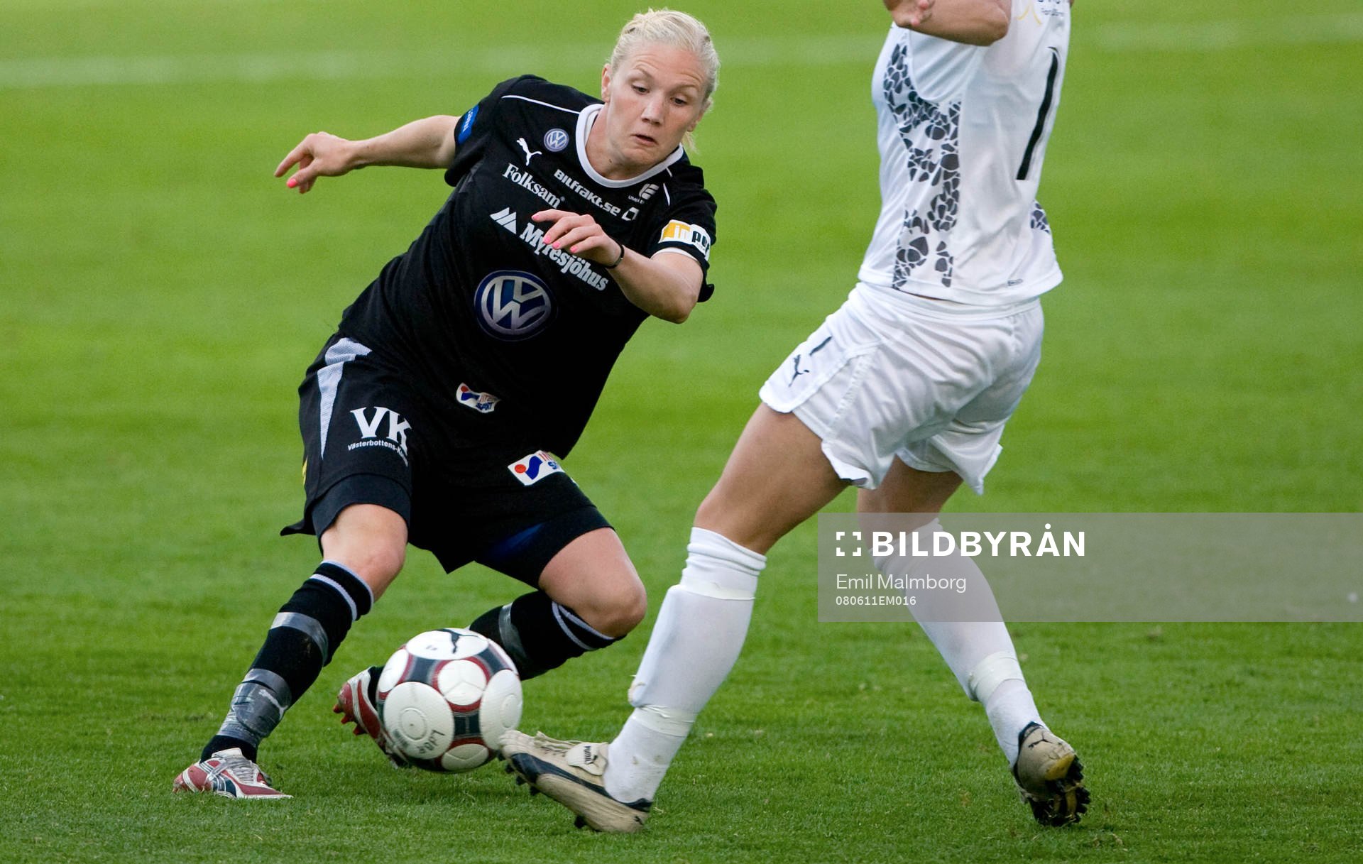 Anna Paulson, Umeå